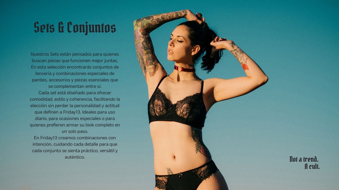 Sets & conjuntos