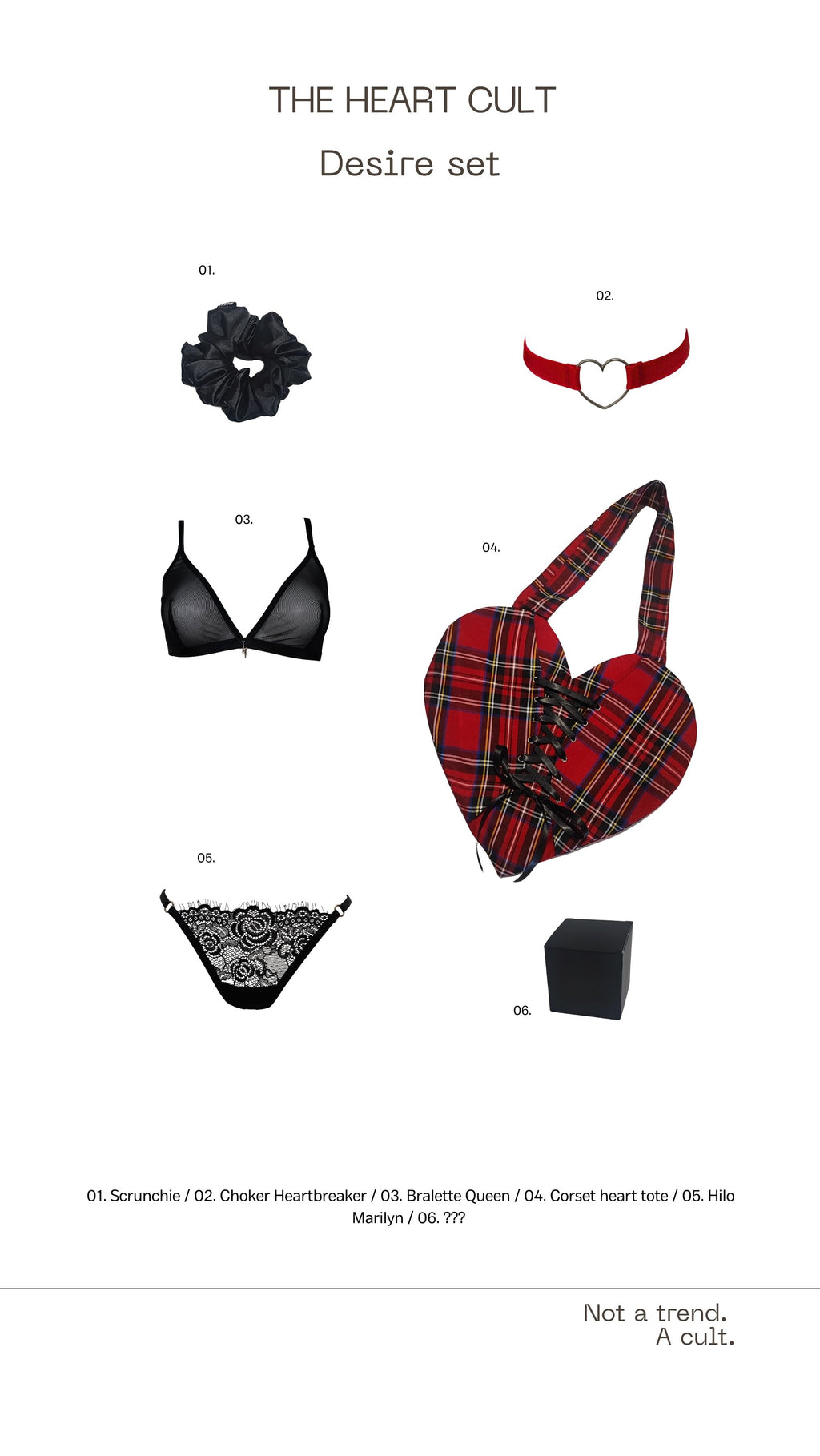 DESIRE SET