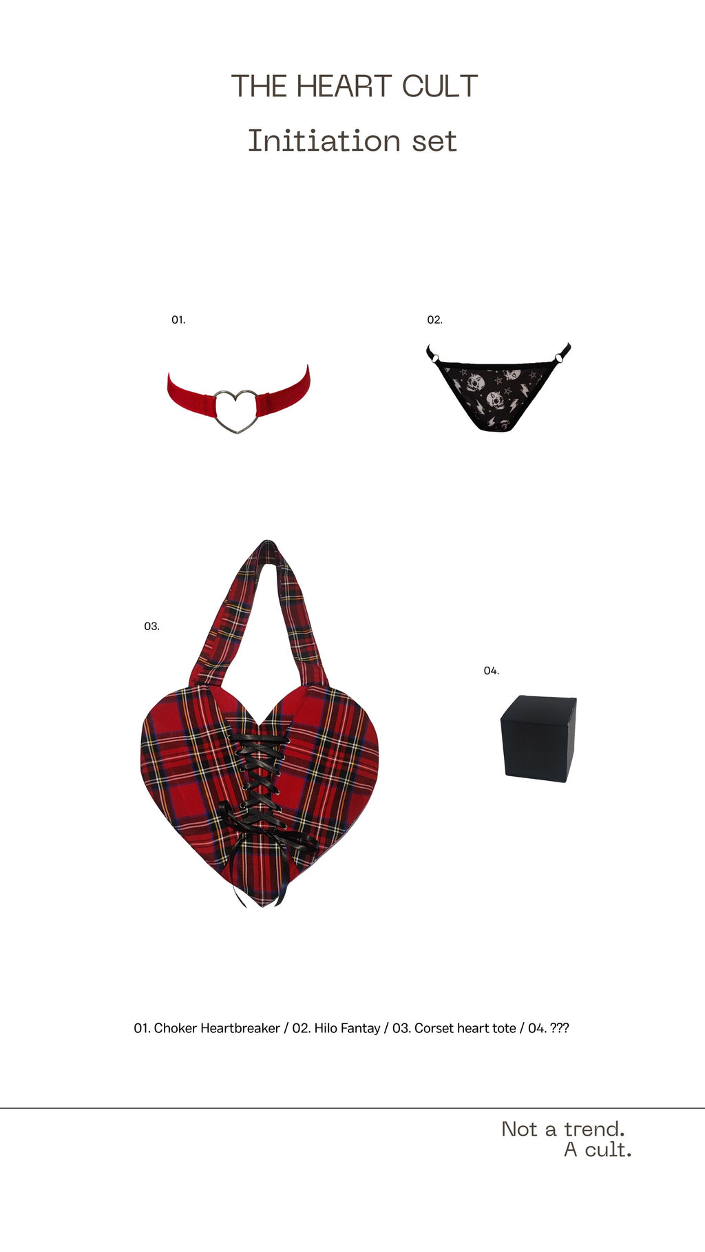 INITIATION SET