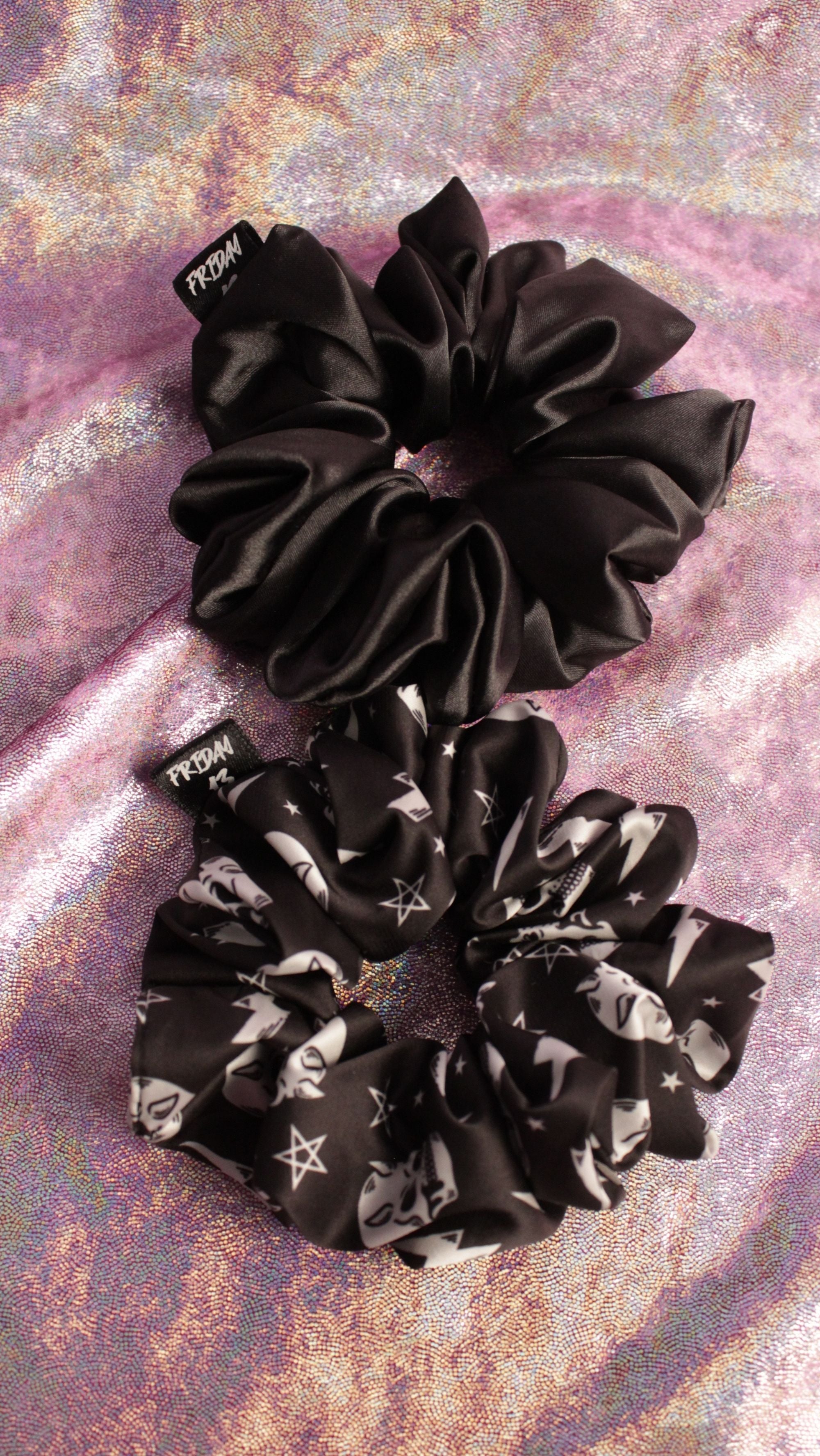 MEDIUM SCRUNCHIE SET