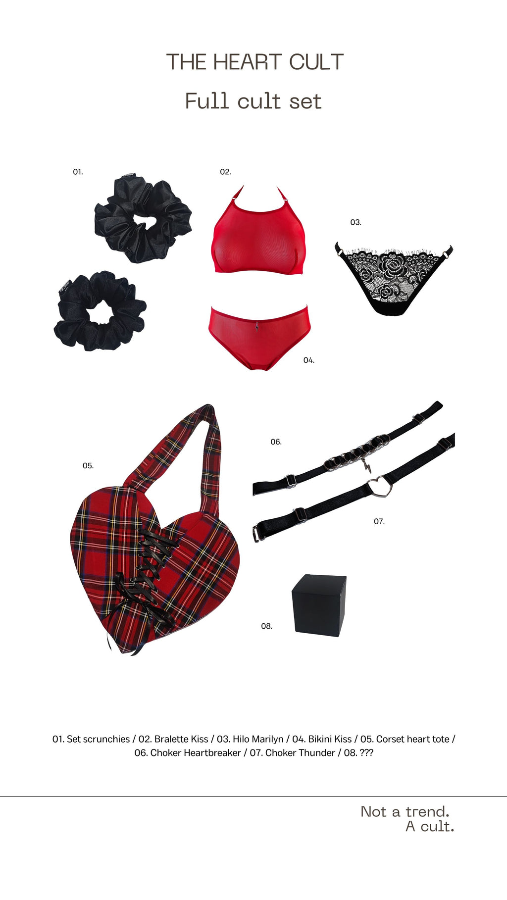 FULL CULT SET