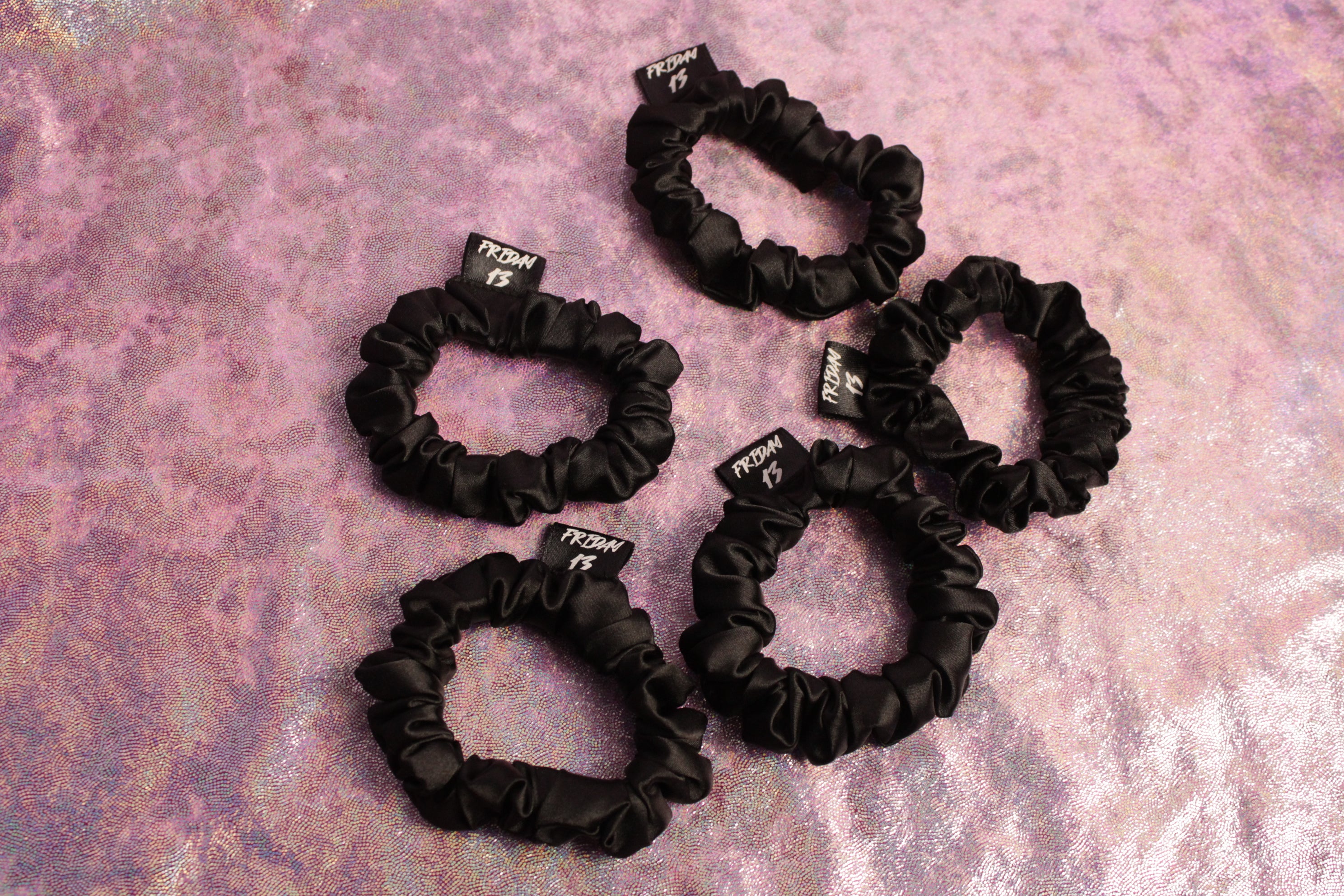 BABY SCRUNCHIE SET